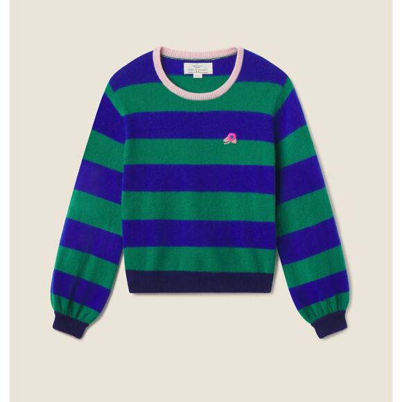 Trovata Birds of Paradis Cashmere Ryann Sweater size XS - Picture 1 of 7